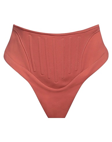 MUGLER Bikini Rostrot 75% Polyamid, 25% Elastan