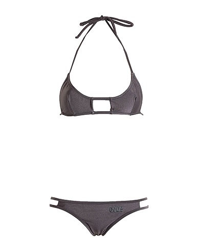 GCDS Bikini Dark purple 80% Polyamide, 20% Elastane