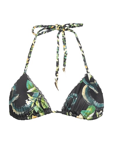 ROBERTO CAVALLI Bikini Black 86% Polyester, 14% Elastane