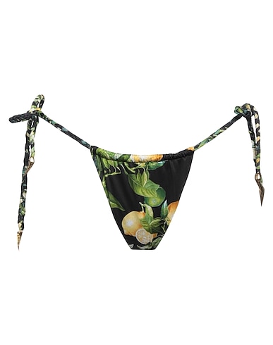ROBERTO CAVALLI Bikini Black 86% Polyester, 14% Elastane