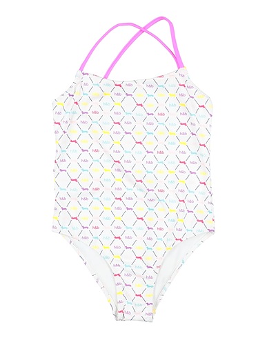 HARMONT & BLAINE One-piece swimsuits White 80% Polyamide, 20% Elastane