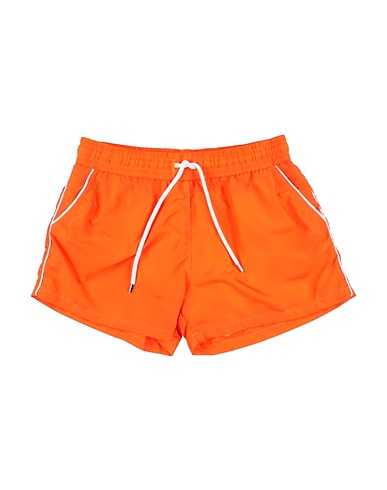 HARMONT & BLAINE Swim shorts Orange 100% Nylon