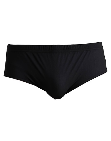 DSQUARED2 Slips de bain Noir 92% Polyamide, 8% Élasthanne