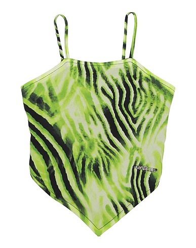 GAëLLE Paris Top Grün 100% Polyester