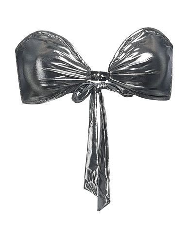 GANNI Bikini tops PIOMBO 85% Recycled polyester, 15% Elastane