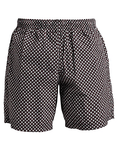 MCQUEEN Swim shorts Black 100% Polyamide