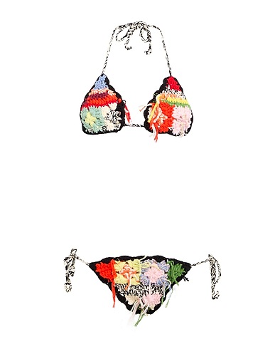 CAVIA Bikini Arancione 100% Fibre tessili