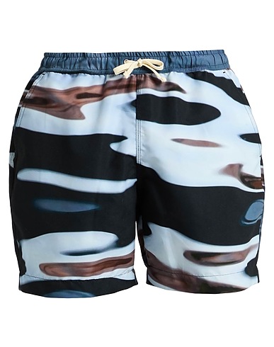 BLUE SKY INN Swim shorts Deep teal 100% Polyester