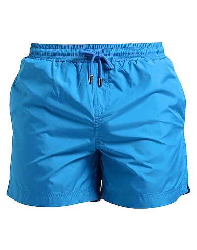 MARDA Swim shorts Azure 100% Recycled polyester