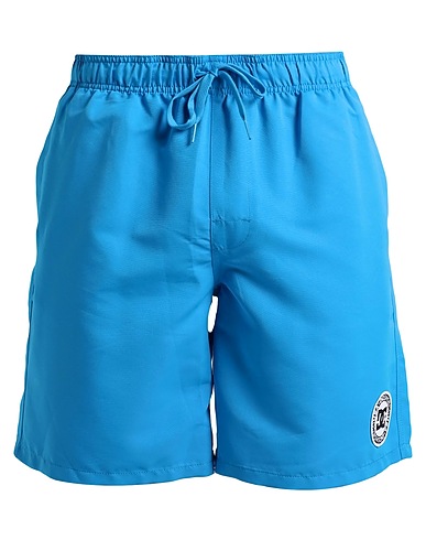 DC SHOES Swim shorts Azure 100% Polyester