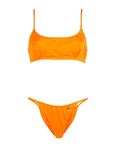 DOLCE&GABBANA Bikini Orange 80% Polyamide, 20% Elastane