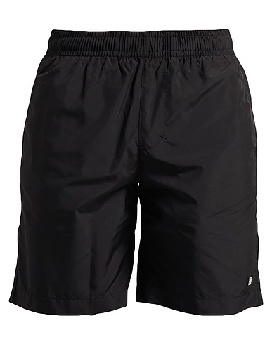 GIVENCHY Swim shorts Black 100% Polyester