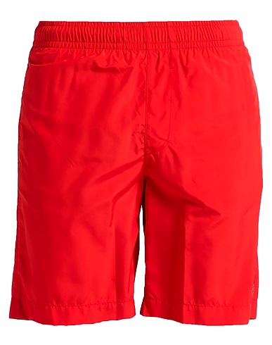 GIVENCHY Swim shorts Red 100% Polyester