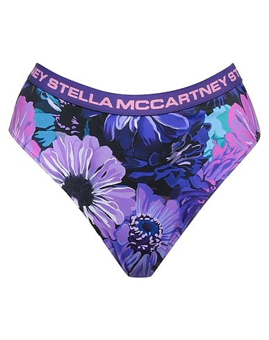 STELLA McCARTNEY Bikini Purple 78% Polyamide, 22% Elastane