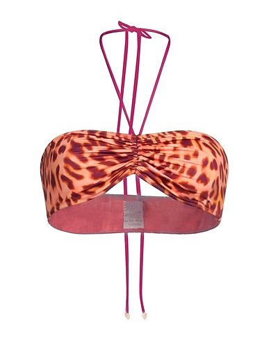 STELLA McCARTNEY Bikini Salmon pink 82% Polyamide, 18% Elastane
