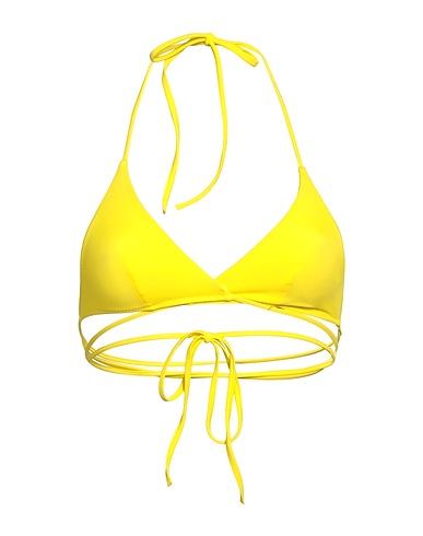 DSQUARED2 Bikini BEACHWEAR Yellow 80% Polyamide, 20% Elastane