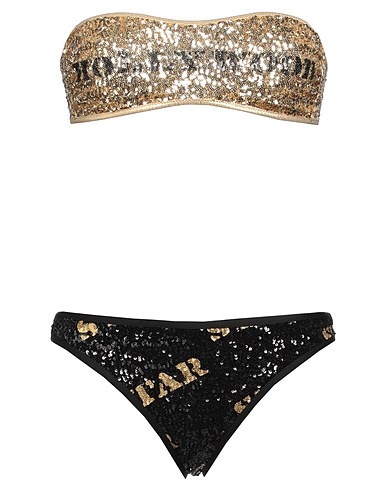 MOSCHINO Bikini Gold 100% Polyester