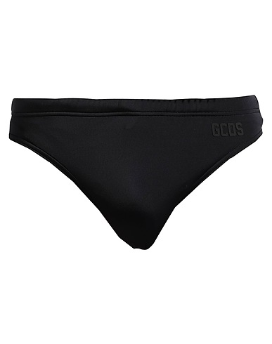GCDS Swim briefs Black 80% Polyamide, 20% Elastane