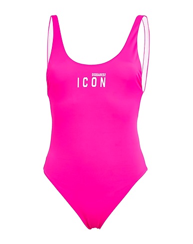 DSQUARED2 Costume intero Fucsia 80% Poliammide, 20% Elastan