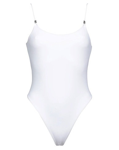 DSQUARED2 One-piece swimsuits White 80% Polyamide, 20% Elastane