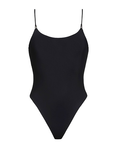DSQUARED2 Costume intero Nero 80% Poliammide, 20% Elastan