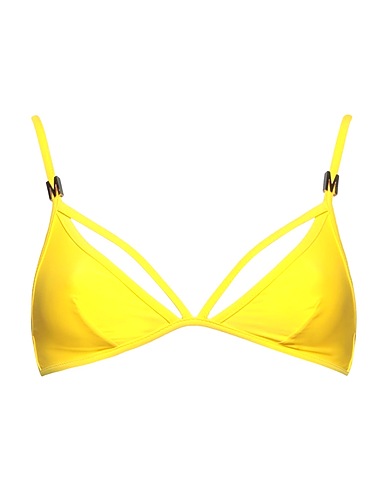 MOSCHINO Bikini Yellow 80% Polyamide, 20% Elastane