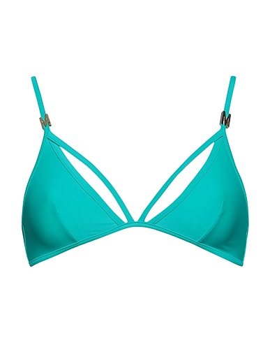 MOSCHINO Μπικίνι Τυρκουάζ 80% Πολυαμίδη, 20% Ελαστάνη