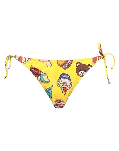 MOSCHINO Bikini SWIM Yellow 82% Polyester, 18% Elastane
