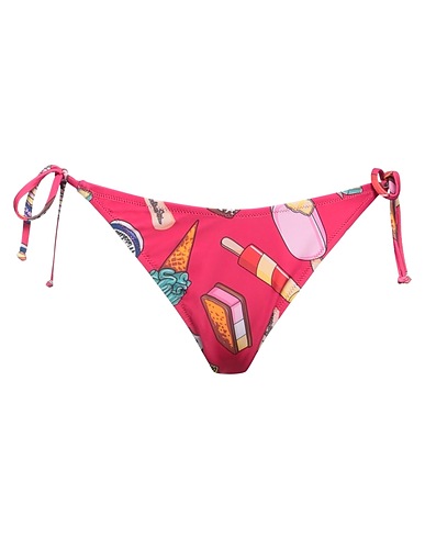 MOSCHINO Bikini SWIM Porpora 82% Poliestere, 18% Elastan