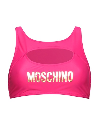 MOSCHINO Bikini Fuchsia 80% Polyamide, 20% Elastane