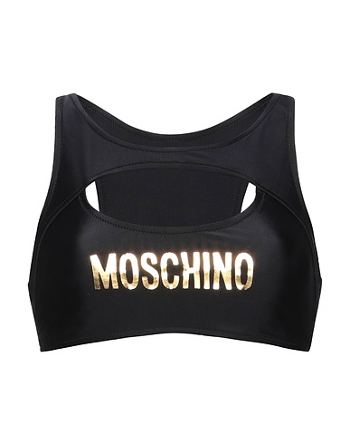 MOSCHINO Bikini Black 80% Polyamide, 20% Elastane
