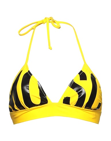 MOSCHINO Μπικίνι Κίτρινο 80% Πολυαμίδη, 20% Ελαστάνη