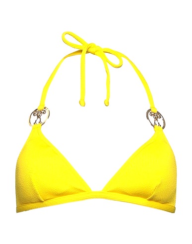 MOSCHINO Bikini Yellow 94% Polyester, 6% Elastane