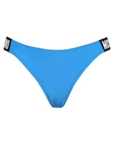 MOSCHINO Bikini Azure 80% Polyamide, 20% Elastane