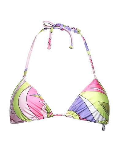 MOSCHINO Hauts de bikini 80% Polyester, 20% Élasthanne