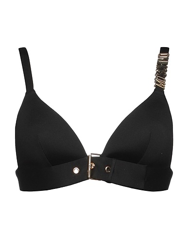 MOSCHINO Bikini Black 91% Polyamide, 9% Elastane