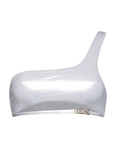 MOSCHINO Bikini SWIM Argento 87% Poliammide, 13% Elastan