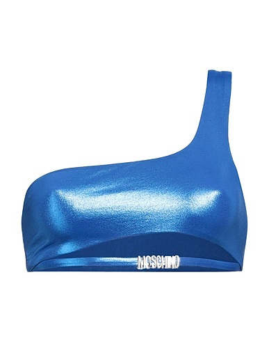 MOSCHINO Bikini SWIM Azzurro 87% Poliammide, 13% Elastan