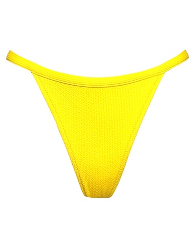 MOSCHINO Bikini Giallo 94% Poliestere, 6% Elastan