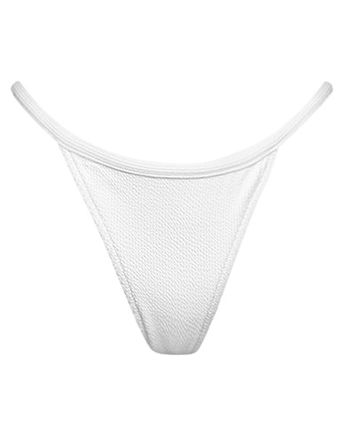 MOSCHINO Bikini White 94% Polyester, 6% Elastane