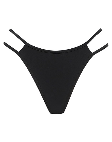 MOSCHINO Bikini Nero 80% Poliammide, 20% Elastan