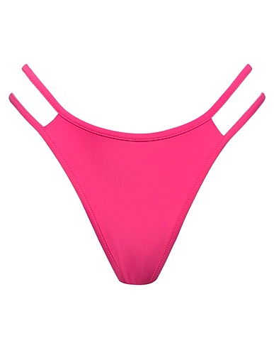 MOSCHINO Bikini Fuchsia 80% Polyamide, 20% Elastane