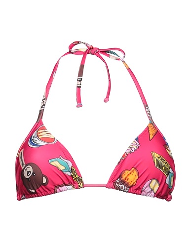 MOSCHINO Bikini Fuchsia 82% Polyester, 18% Elastane