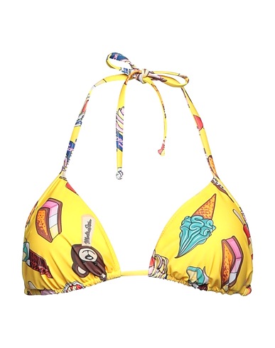 MOSCHINO Bikini Giallo 82% Poliestere, 18% Elastan