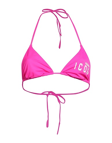 DSQUARED2 Bikini Fuchsia 80% Polyamide, 20% Elastane