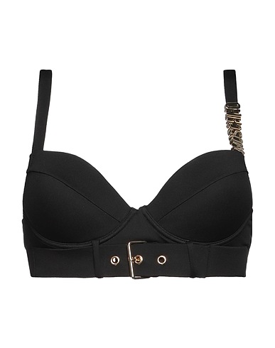 MOSCHINO Bikini Black 91% Polyamide, 9% Elastane
