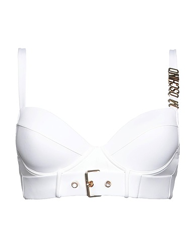 MOSCHINO Bikini White 91% Polyamide, 9% Elastane