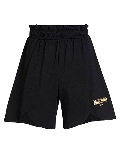 MOSCHINO Cover-up Black 100% Cotton