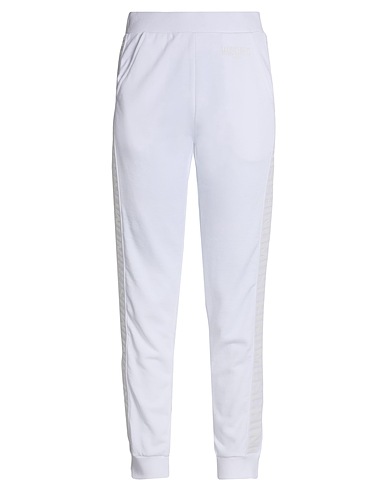 MOSCHINO Cover-ups White 100% Cotton, Elastane