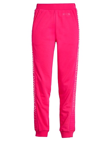 MOSCHINO Cover-up Fuchsia 100% Cotton, Elastane